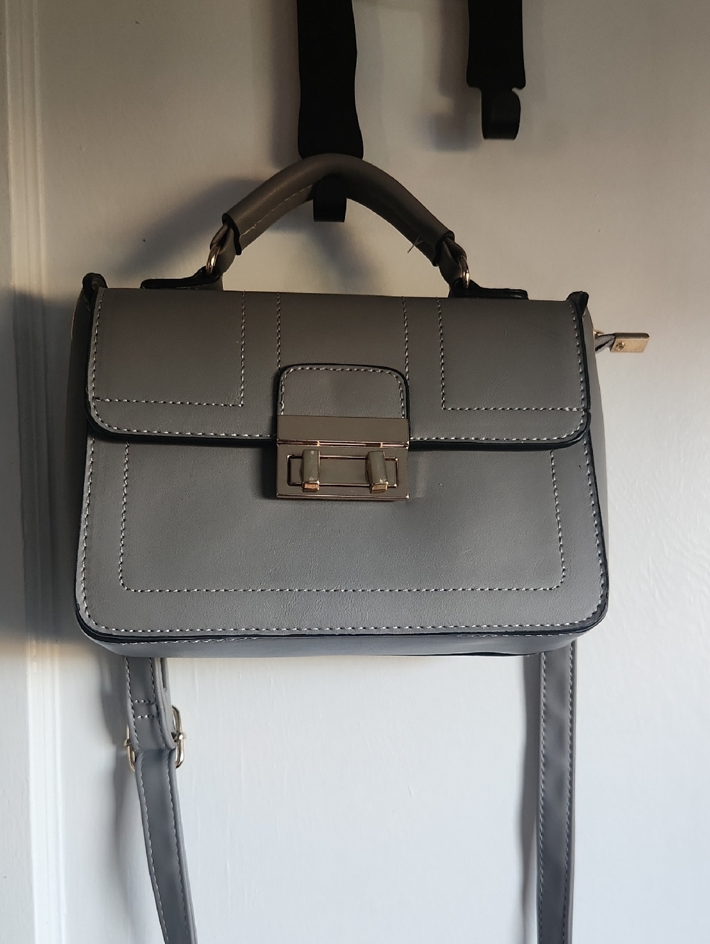 Nice Gray Handbag